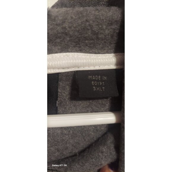 Adidas 3XLT Arkansas Razorbacks Embroidered Sweatshirt Hoodie NCAA Football NWT - Picture 4 of 8